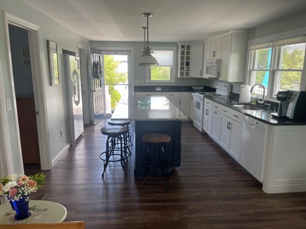 Sandwich, Sagamore Beach Cape Cod vacation rental - Another view of the immaculate kitchen l
