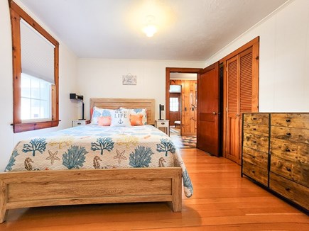 Dennis Cape Cod vacation rental - Main floor bedroom #2 with one queen-size bed, sleeping 2