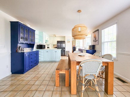 Dennis Cape Cod vacation rental - Spacious kitchen and dining area with ample seating