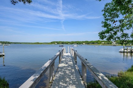Mashpee Cape Cod vacation rental - Dock