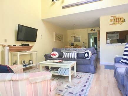 Ocean Edge, Brewster Cape Cod vacation rental - Living Room