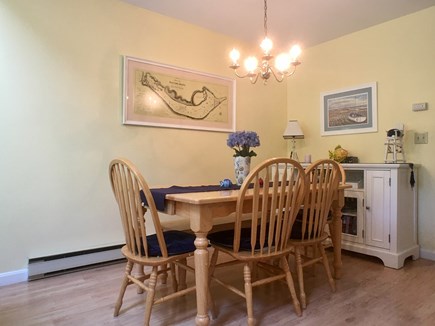 Ocean Edge, Brewster Cape Cod vacation rental - Dining Room