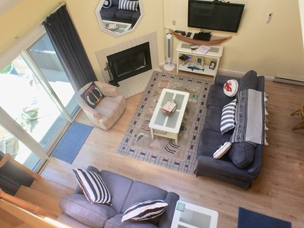 Ocean Edge, Brewster Cape Cod vacation rental - View from Loft