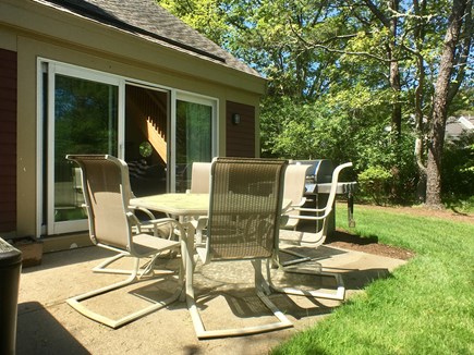 Ocean Edge, Brewster Cape Cod vacation rental - Patio