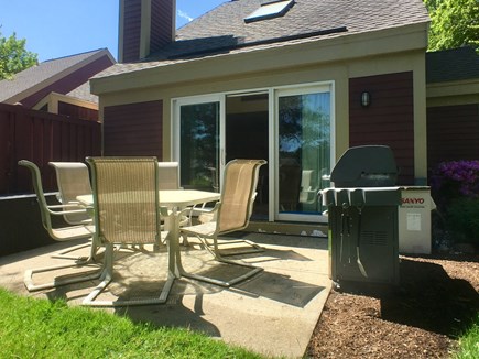 Ocean Edge, Brewster Cape Cod vacation rental - Patio