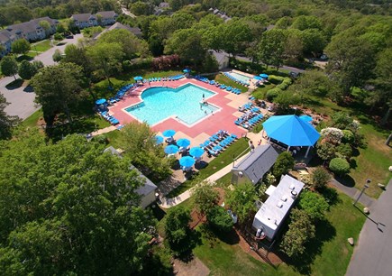 Ocean Edge, Brewster Cape Cod vacation rental - OE- Arbor Pool
