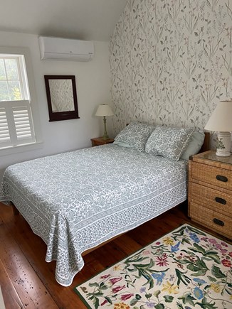 Wellfleet Center Cape Cod vacation rental - Bedroom #4 has queen bed and closet