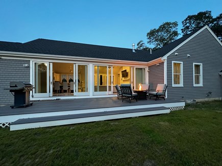 East Falmouth Cape Cod vacation rental - Back of the house
