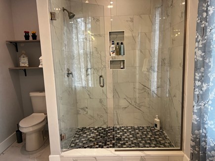 East Falmouth Cape Cod vacation rental - Walk in shower