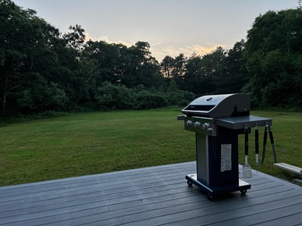 East Falmouth Cape Cod vacation rental - Barbecue grill