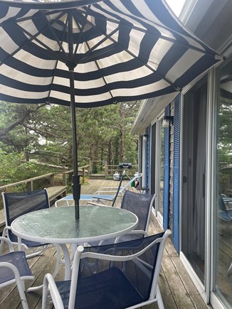 Wellfleet Cape Cod vacation rental - Outdoor dining or relaxing