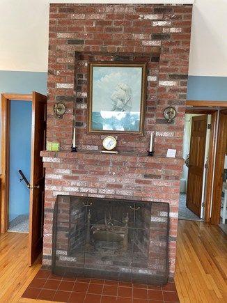 Wellfleet Cape Cod vacation rental - Ready for making s'mores any time or a fire on a cold night!