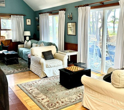 Wellfleet Cape Cod vacation rental - Living Area