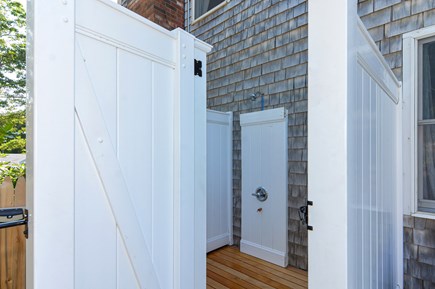 Falmouth Cape Cod vacation rental - New Outdoor Shower