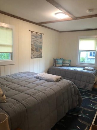 Yarmouth Cape Cod vacation rental - The other bedroom with a queen bed and a twin bed