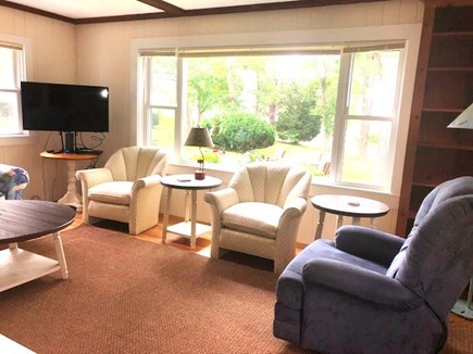 Yarmouth Cape Cod vacation rental - Relax in the living room with a water view and lots of seating