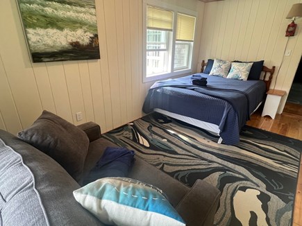 West Yarmouth Cape Cod vacation rental - Bedroom with pull out twin in sofa