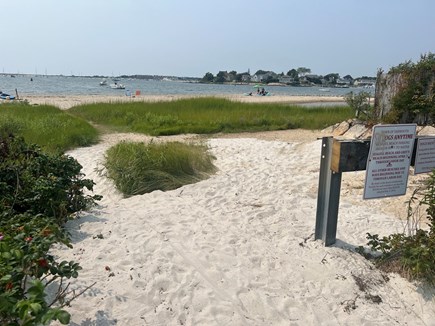 West Yarmouth Cape Cod vacation rental - Walk down to the water,  improved beach access