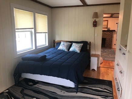 Yarmouth Cape Cod vacation rental - One of the enormous bedrooms,  with queen and pull out twin.