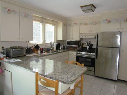 Falmouth Cape Cod vacation rental - Kitchen with breakfast bar