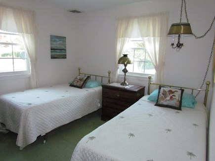 Falmouth Cape Cod vacation rental - Bedroom with twin beds