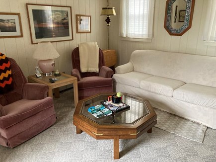 Falmouth Cape Cod vacation rental - Comfortable den