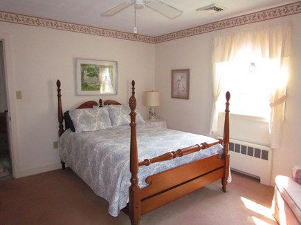 Falmouth Cape Cod vacation rental - Bedroom with queen size bed