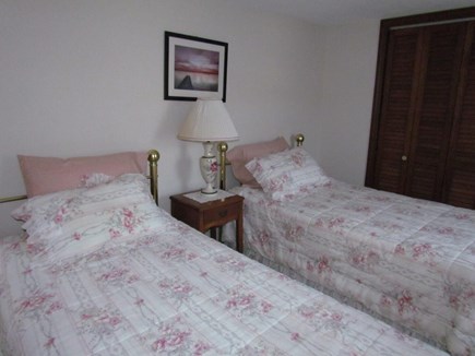 Falmouth Cape Cod vacation rental - Second bedroom with twin beds