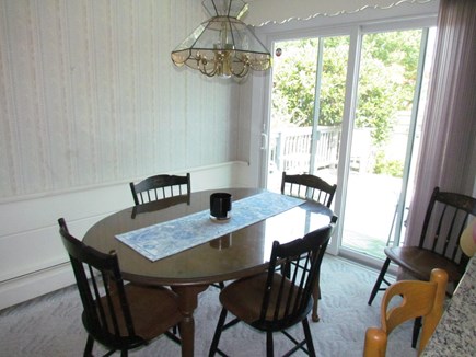 Falmouth Cape Cod vacation rental - Dining area