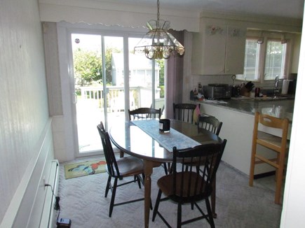 Falmouth Cape Cod vacation rental - Dining area opens to the kitchen