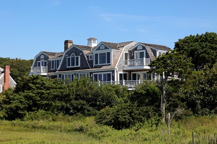 Chatham Cape Cod vacation rental - Back of Home Facing Ridgevale Beach