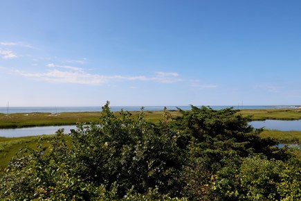 Chatham Cape Cod vacation rental - View From the Lower Deck