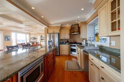 Chatham Cape Cod vacation rental - Kitchen with Views of Nantucket Sound