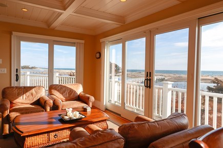 Chatham Cape Cod vacation rental - Main Living Area, Open to Kitchen and Dining