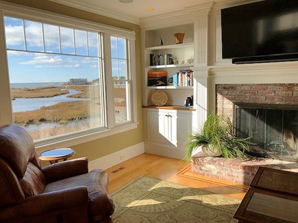 Chatham Cape Cod vacation rental - Den off of Main Living Area