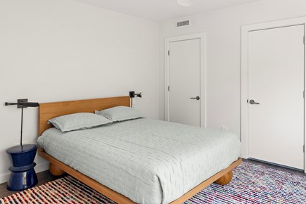 Truro Cape Cod vacation rental - Second floor bedroom with queen bed and ensuite bathroom
