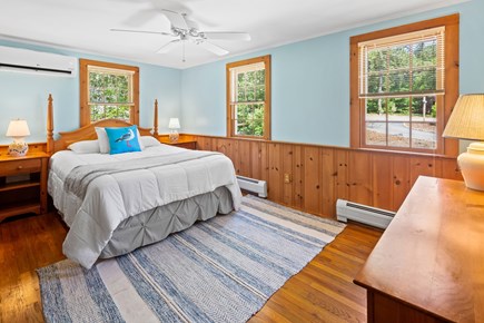 Chatham Cape Cod vacation rental - Bedroom on 1st floor with queen