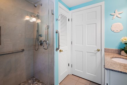 Chatham Cape Cod vacation rental - Renovated 1st floor shower