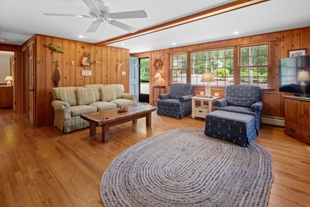 Chatham Cape Cod vacation rental - Living room with split A/C