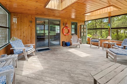 Chatham Cape Cod vacation rental - Luxurious screened porch