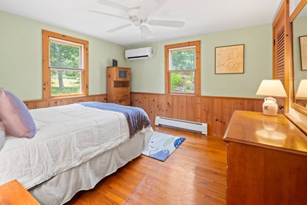 Chatham Cape Cod vacation rental - Bedroom on 1st floor with double and split AC