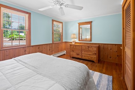 Chatham Cape Cod vacation rental - Bedroom on first floor with queen and split AC