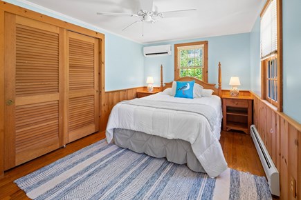 Chatham Cape Cod vacation rental - Bedroom with queen and split AC