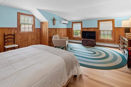 Chatham Cape Cod vacation rental - Bedroom upstairs with queen and split AC