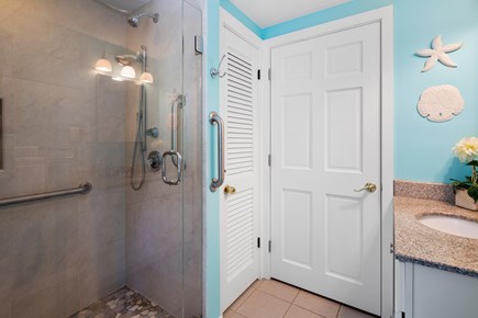 Chatham Cape Cod vacation rental - Downstairs bathroom with shower
