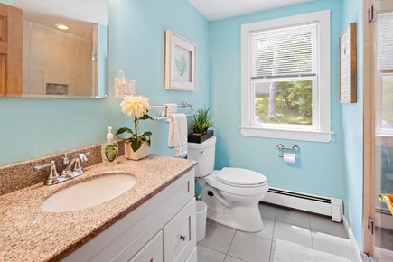 Chatham Cape Cod vacation rental - Downstairs bathroom