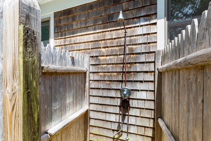 Chatham Cape Cod vacation rental - Outdoor shower for a rinse