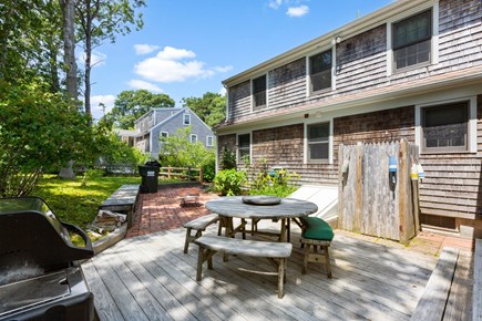 Chatham Cape Cod vacation rental - Back patio