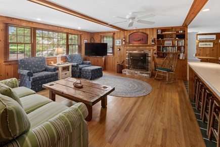 Chatham Cape Cod vacation rental - Living room with nearby split A/C