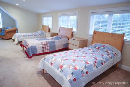 Dennis Cape Cod vacation rental - This one has three twin beds as well